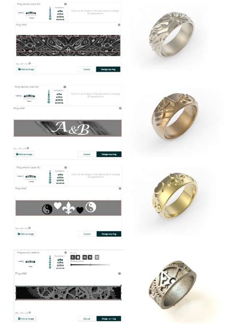 design your own ring app